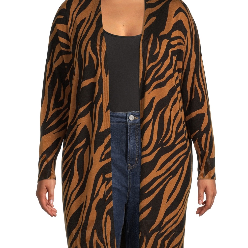 Open front cardigan